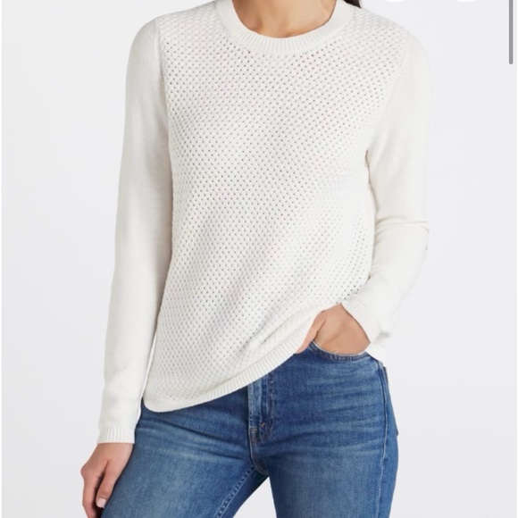 Lety & Me Josey Elbow Patch Sweater- EUC - Picture 1 of 10